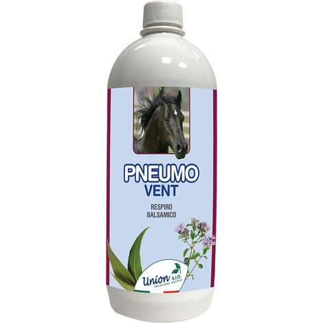 PNEUMO VENT aliment complémentaire pour chevaux riche en extraits de plantes aux propriétés balsamiques 1000 ml