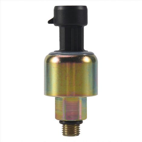 UBS 4JX1 Diesel-Rail-Drucksensor für Einspritzdüsen, kompatibles Ersatzteil für Isuzu-Motoren, hochpräziser Common-Rail-Sensor, direkter Ersatz, Erstausrüsterqualität, 1 Stück (1/5)