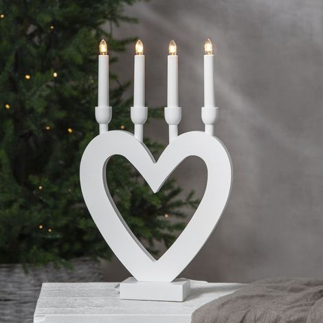 Star LED-Kerzenständer 'Dala', (1/3)