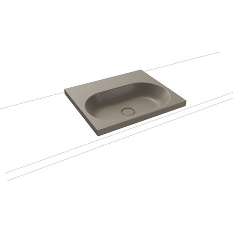 Kaldewei 902806013671 Lavabo à poser CENTRO (1/2)