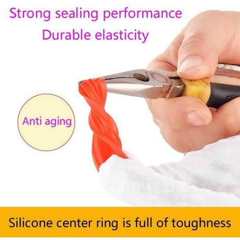 Drain Sol Douche - Siphon Silicone Anti-Odeur - Universel 40 mm et 50 mm - Anti-Refoulement - 2 Pièces (1/5)