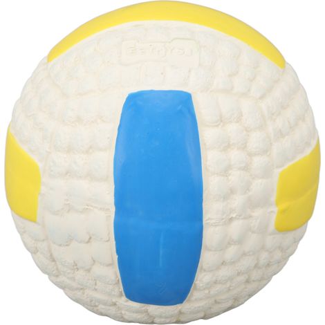 Geräusche machende Bälle für Hunde, Kauspielzeug für Welpen, Volleyball mit Pfeife, interaktives Kauspielzeug für Hunde, großer Volleyball. (1/5)