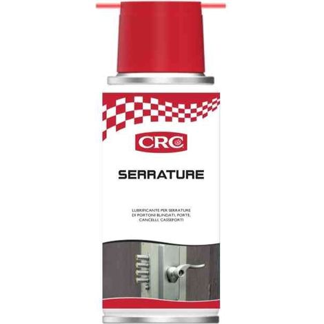 CRC Serrature Lubrificante anticorrosivo schiumoso 250ml (1/3)