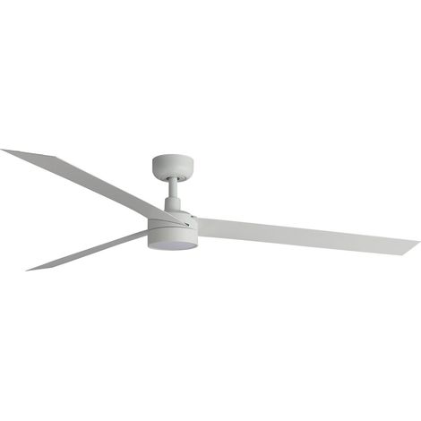 Faro Cruiser Ventilateur de plafond intelligent LED Cruiser 160 cm, blanc mat, CCT (1/2)