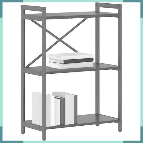 Étagère - 868395 - Chêne noir - Bois d'ingénierie - 60 x 30 x 85 cm (1/5)