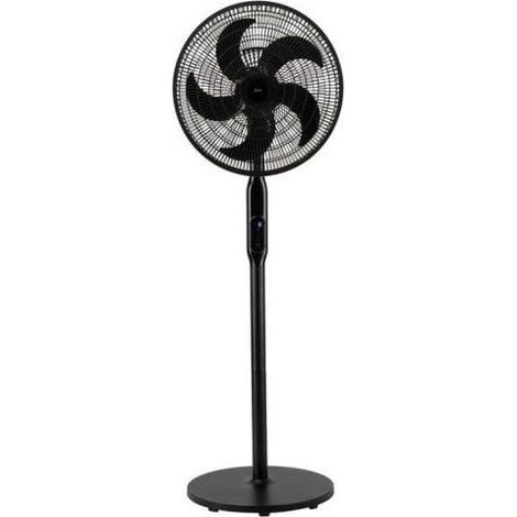Ventilador de Pie Jata 50W 3 Velocidades Oscilación Automática Altura Regulable Silencioso (1/5)
