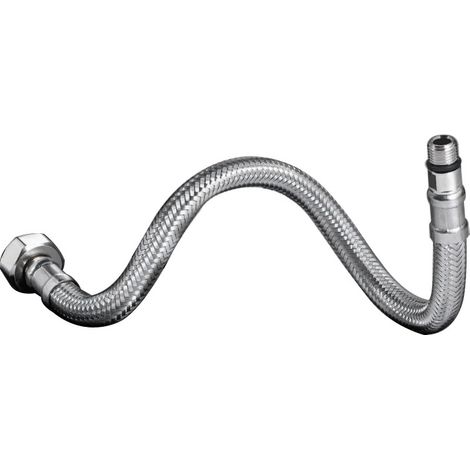 Flexible robinetterie Femelle 3/8"- Mâle 10x1 - L17 - 500mm - TAQ GRIF