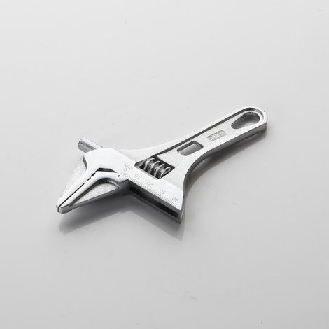 LLAVE AJUSTABLE CORTA APERTURA EXTRA 200MM ALYCO