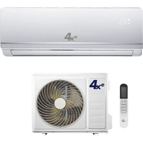 4XE Climatiseur Mono split série Winter 24000 Btu Inverter R-32 Wi-Fi Optionnel Classe A++