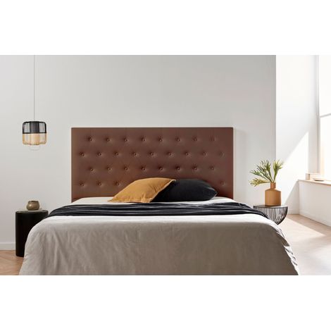 Cabecero Tapizado FERRARA Polipiel 160x120x8 cm - Moonia (1/5)