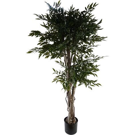 140cm UV Resistant Ruscus Tree- 2716 leaves (1/5)