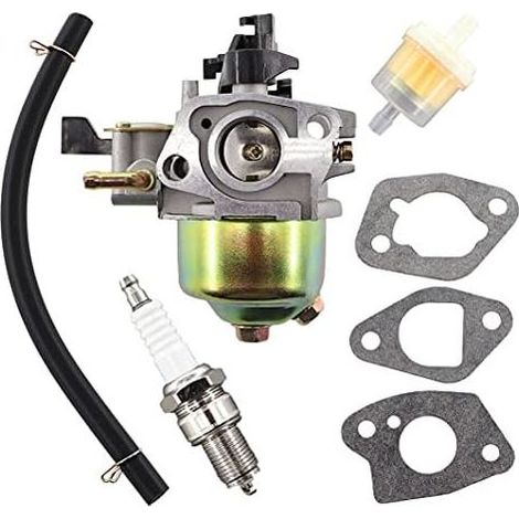 Carburateur Honda GXV120 GXV140 GXV160 – Joint bougie d'allumage – Compatible tondeuses HR194 HR195 HR214 HRA214 HR215 HR216 HRA216 HRC216 HRB475 HR2150 (1/5)