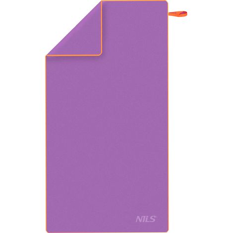 Mikrofaserhandtuch 180x100 cm NILS CAMP NCR12 NCR12 Lila Mikrofaserhandtuch 180x100 cm NILS