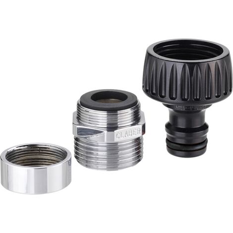 PRESA RUBINETTO METAL 3/4 BLISTER  8597