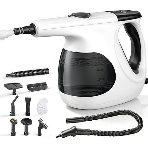 Portable Steam Cleaner, Instant Heating in 3 Seconds (1/5)