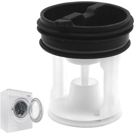 Filtre à charpie tamis filtre à charpie remplacement pour Machine à Laver Multimarques, Remplacement pour Filtre à Peluches Haute Efficacité, Protection Optimale de la Pompe (1/5)