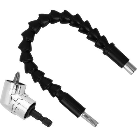 105°-Bit-Schraubendreher-Set, 10-teilig, passend für elektrische Schleifmaschinen, Werkzeug aus Legierung (1/5)