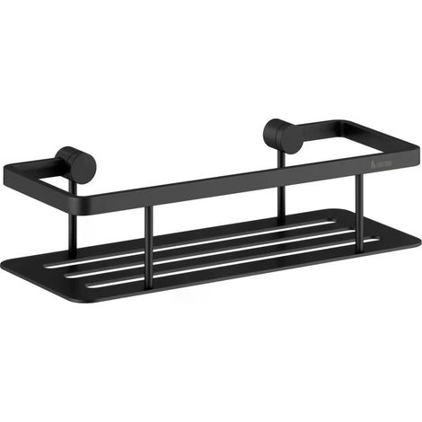 Smedbo SIDELINE - Seifenkorb, Schwarz. 250x103 mm DB3001 (1/3)