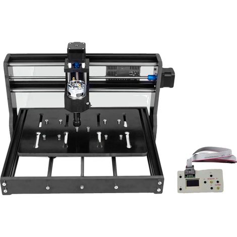 Graviermaschine, Desktop CNC Router, GRBL-Controller, ADD offline (1/2)