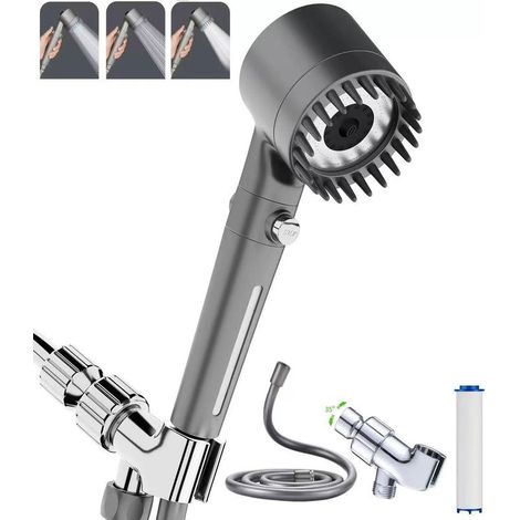 Basin faucet 304 stainless steel ball type hot and cold water tank rotating hand washing faucet (1/5)