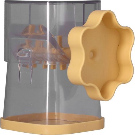 Leicht zu reinigen, mühelose manuelle Kurbel (1/5)