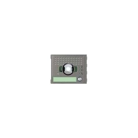 bticino sfera new - façade - caméra grand angle + 1 bouton - robur (1/2)