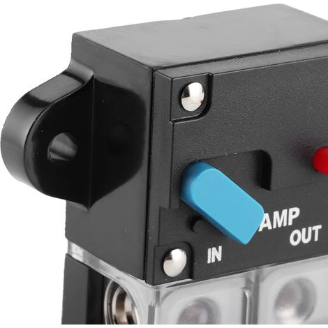Sicherungshalter für Auto- und Yacht-Audio, Netzteil, automatischer Schalter B (60A) (1/5)