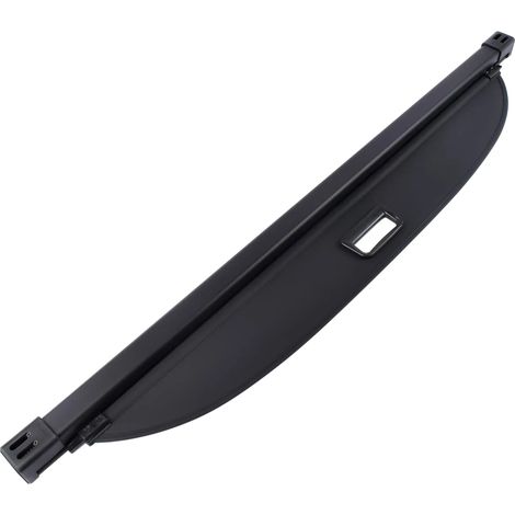 Couverture de chargement rétractable pour Mercedes GLE W167, s'adapte aux modèles 2020-2023, finition noire (1/5)