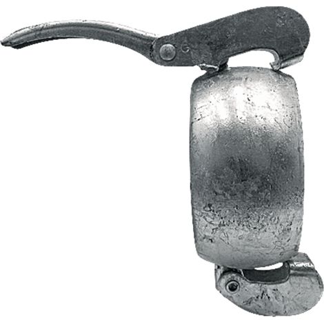 Bola de 4" como tapón final del sistema Bauer, nominal 108 / 4" para un camión cisterna.