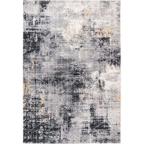 Tappeto Vintage Ilena 700 Antracite 80x150 cm (1/4)