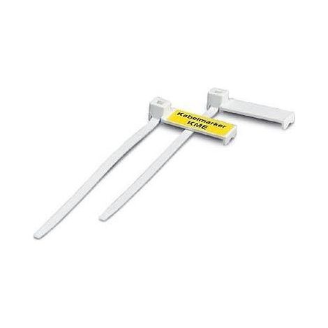 Phoenix Contact KME 0807083 marcadores de cable blanco 20x8 mm