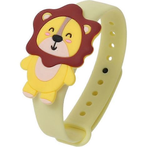 Bracelet anti-moustiques (1 à 4 pièces) - Boucle de montre pratique pour l'extérieur (1/5)