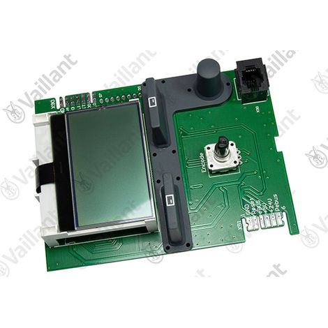 VAILLANT Display VE 12/14 EU I u.w. Vaillant-Nr. , 0010026202