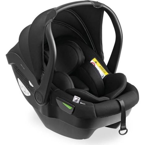 Hauck Drive N Care asiento auto bebé negro ligero (1/5)