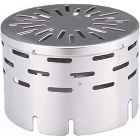 Réchaud de camping portatif à gaz infrarouge, couverture pare-vent pour chauffage extérieur, réchaud de pique-nique anti-vent, couvercle isolant. (1/5)