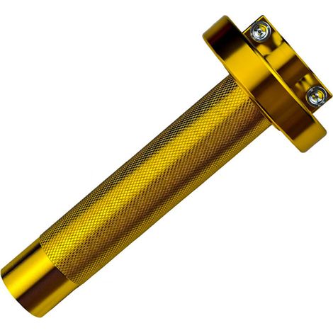 Manopola dell'acceleratore della motocicletta, rivestita in oro (1/2)