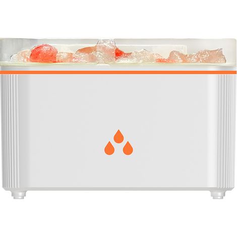 Ultrasonic Essential Oil Diffuser and Himalayan Salt lamp,aromatherapydiffuser withautomatic Shut-Off Function Equipped (1/5)