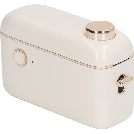 Imprimante thermique portable H1S Mini imprimante d'étiquettes Imprimante d'étiquettes Bluetooth portable Mini imprimante imprime des étiquettes continues et espacées, adaptée aux entreprises et aux b (1/5)