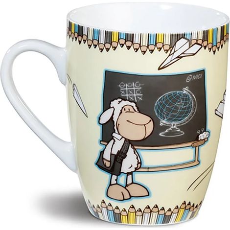 Taza nici mi profe se merece un 10 duradera alta calidad