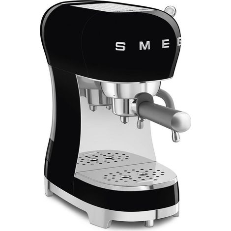 Smeg ECF02BLEU macchina da caffè nera 1,1 litri
