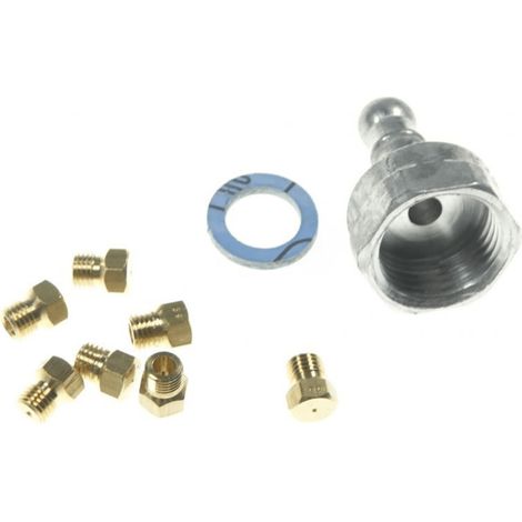 POCHETTE INJECTEURS POUR GAZ BUTANE POUR CUISINIERE HOTPOINT - C00301871
