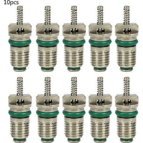 Kit de 10 aiguilles assorties pour cartouches R134A de climatisation automobile (1/5)