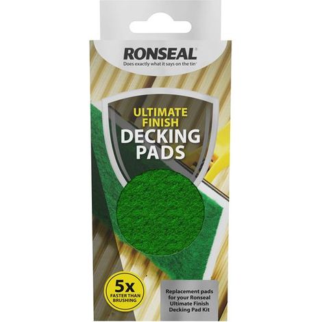 Ronseal Ultimate Finish Decking Refill Pads (Model RSLDARP)