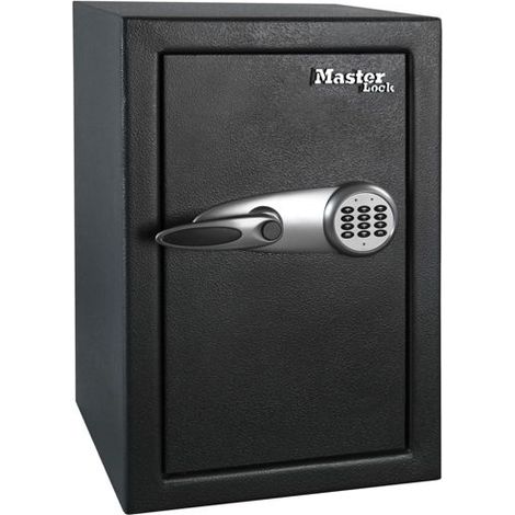 MASTERLOCK Elektronischer Kombinationssafe – 61,7 l – T6-331ML (1/5)