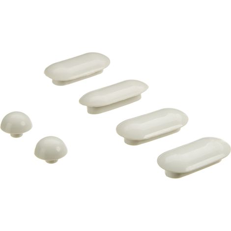 Ideal Standard - Tonic, Set paracolpi per copriwater, Bianco