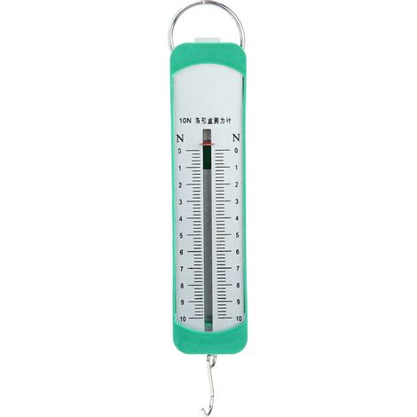 Dynamomètre à ressort de qualité, barre de dynamomètre Newton 10N, physique pratique, pour les expériences mécaniques, l'école d'instruments d'enseignement (1/4)