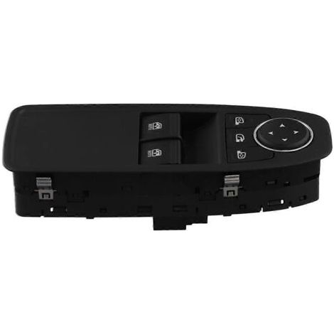 Elektrischer Fensterheberknopf für Renault Linkslenker - Schwarz - 254102278R (1/5)