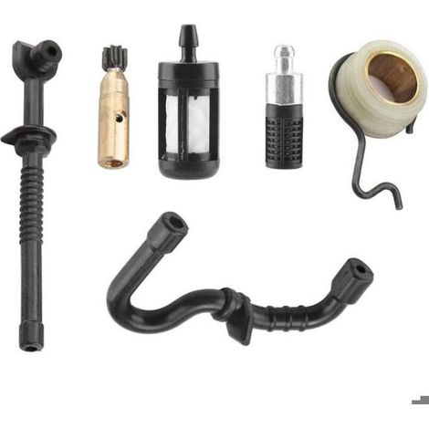 Kit de filtre de tuyau de carburant pour STIHL MS180 MS170 180 018 017, pièces de rechange accessoires de tronçonneuse, lot de (1/5)