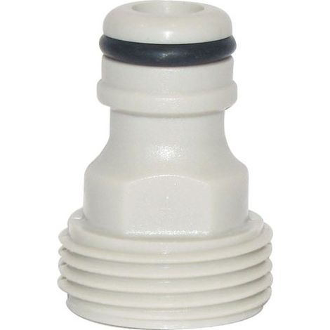 Adaptateur Mâle Abs Auto Connexion Rapide étanche 20x27 - Générique
