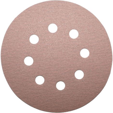Sait DISCO VELCRATO D-SAITAC-VEL tipo 3S - Ø mm. 127 (8 fori) grana 120 50.00 pz